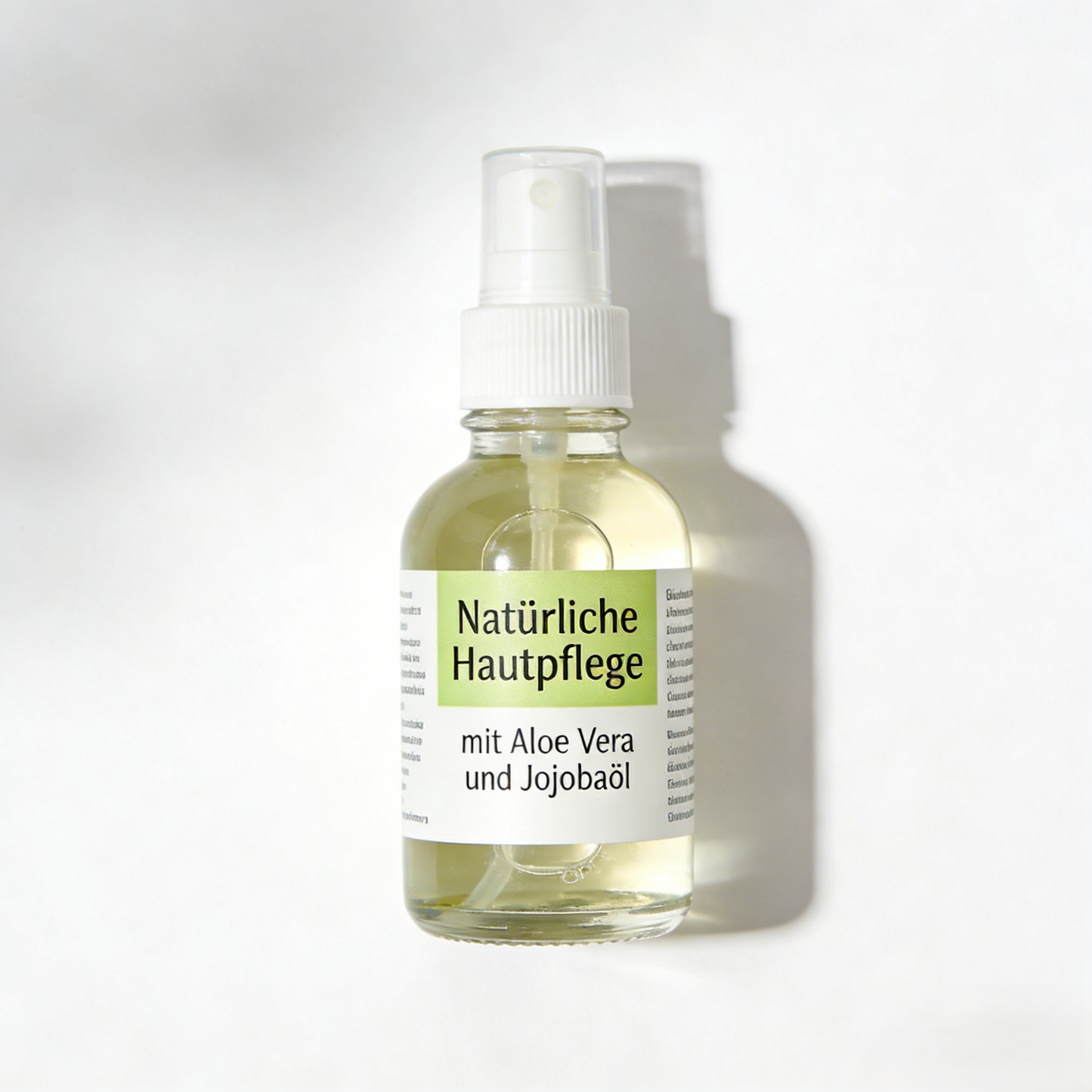 🌿 Natürliche Hautpflege mit Aloe Vera & Jojobaöl – Feuchtigkeitsspray für Gesicht & Haut