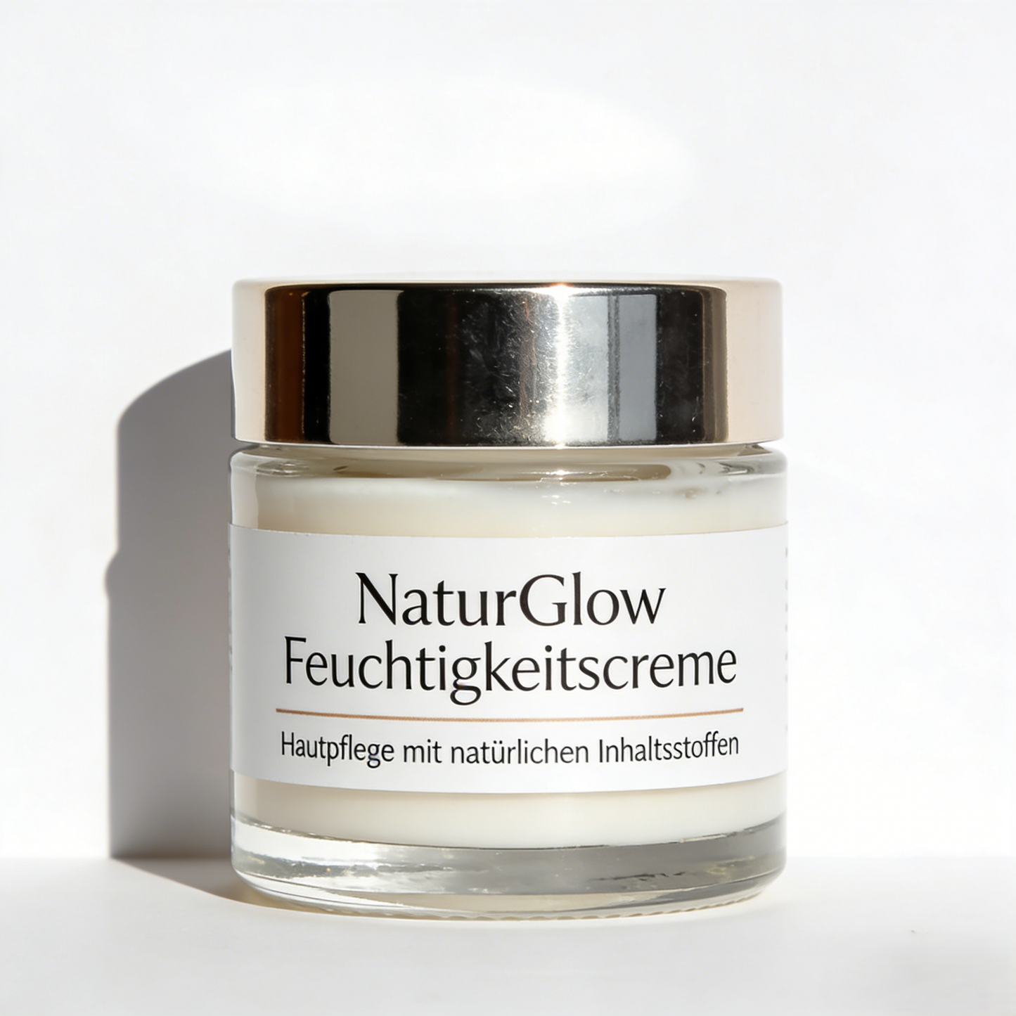 ✨ NaturGlow Feuchtigkeitscreme – Natürliche Hautpflege für strahlend gepflegte Haut