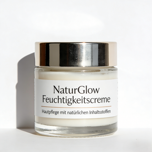 ✨ NaturGlow Feuchtigkeitscreme – Natürliche Hautpflege für strahlend gepflegte Haut