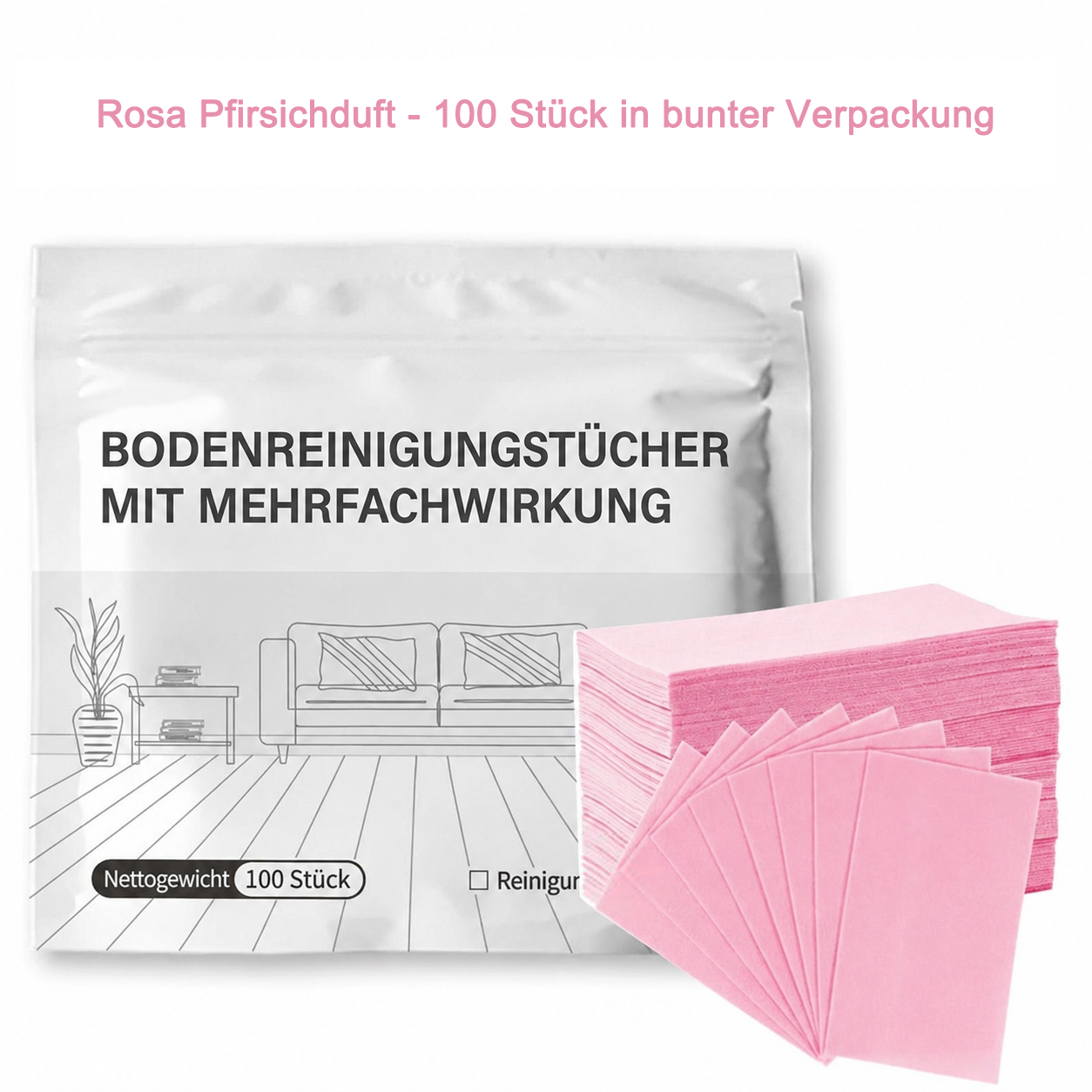 🔥 Hudros® Mehrflächen-Bodenreinigungstabletten | Konzentrierter Bodenreiniger für Parkett, Fliesen, Laminat & mehr