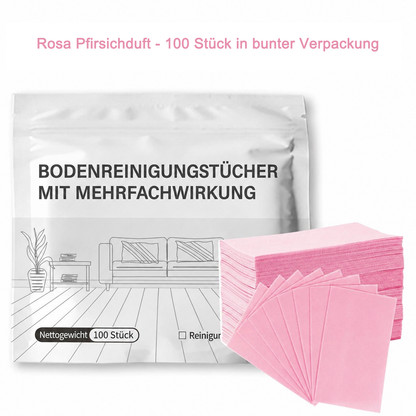 🔥 Hudros® Mehrflächen-Bodenreinigungstabletten | Konzentrierter Bodenreiniger für Parkett, Fliesen, Laminat & mehr