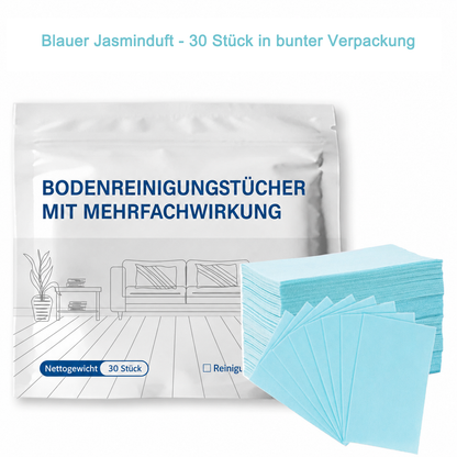 🔥 Hudros® Mehrflächen-Bodenreinigungstabletten | Konzentrierter Bodenreiniger für Parkett, Fliesen, Laminat & mehr