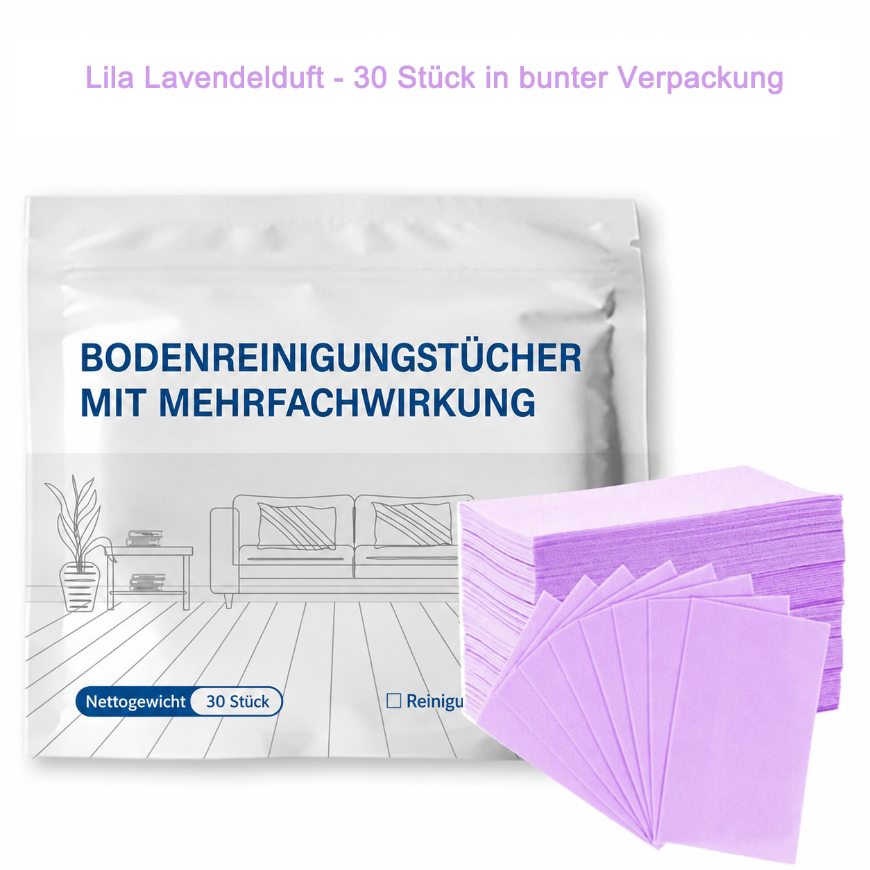 🔥 Hudros® Mehrflächen-Bodenreinigungstabletten | Konzentrierter Bodenreiniger für Parkett, Fliesen, Laminat & mehr