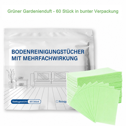 🔥 Hudros® Mehrflächen-Bodenreinigungstabletten | Konzentrierter Bodenreiniger für Parkett, Fliesen, Laminat & mehr