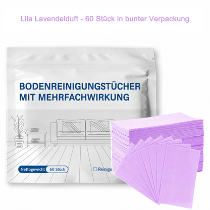 🔥 Hudros® Mehrflächen-Bodenreinigungstabletten | Konzentrierter Bodenreiniger für Parkett, Fliesen, Laminat & mehr