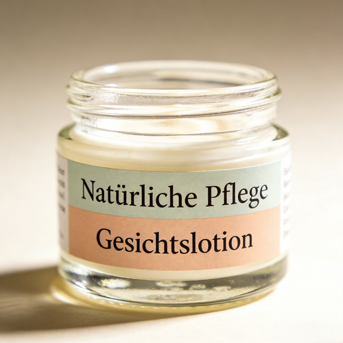🌿 Natürliche Gesichtslotion – Sanfte Feuchtigkeitspflege für jeden Tag