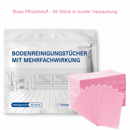 🔥 Hudros® Mehrflächen-Bodenreinigungstabletten | Konzentrierter Bodenreiniger für Parkett, Fliesen, Laminat & mehr