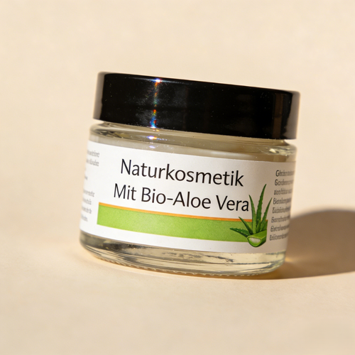 🌿 Feuchtigkeitscreme mit Bio-Aloe Vera – Natürliche Pflege für empfindliche Haut