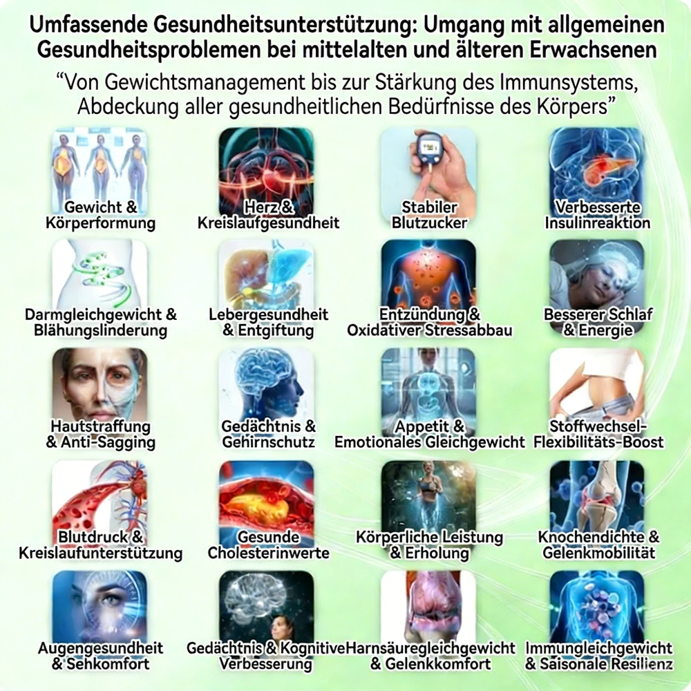 【🇩🇪Letzter Aktionstag – 70 % Rabatt】𝙋𝙪𝙧𝙚𝙡𝙪𝙭𝙤® 𝑴𝒐𝒓𝒊𝒏𝒈𝒂 & 𝑩𝒆𝒓𝒃𝒆𝒓𝒊𝒏 *NAD+ Schlank & Straff 2-in-1 Nano Mikronadel-Pflaster|Wissenschaftlich unterstützt | 10-in-1-Formel | Ergebnisse in 7 Tagen ⏳