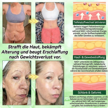 【🇩🇪Letzter Aktionstag – 70 % Rabatt】𝙋𝙪𝙧𝙚𝙡𝙪𝙭𝙤® 𝑴𝒐𝒓𝒊𝒏𝒈𝒂 & 𝑩𝒆𝒓𝒃𝒆𝒓𝒊𝒏 *NAD+ Schlank & Straff 2-in-1 Nano Mikronadel-Pflaster|Wissenschaftlich unterstützt | 10-in-1-Formel | Ergebnisse in 7 Tagen ⏳