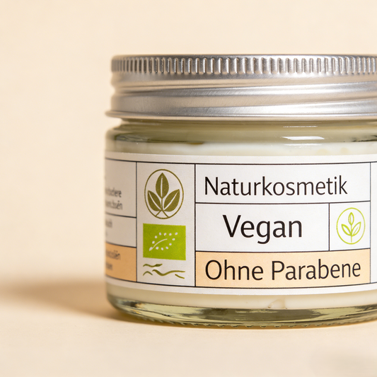 🌿 Vegane Feuchtigkeitscreme – Naturkosmetik ohne Parabene