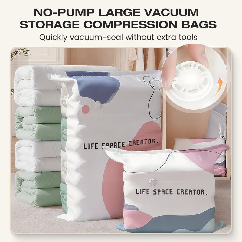 111SVOZK®📦 Large-Capacity Vacuum Bags – No Pump Needed! 💕