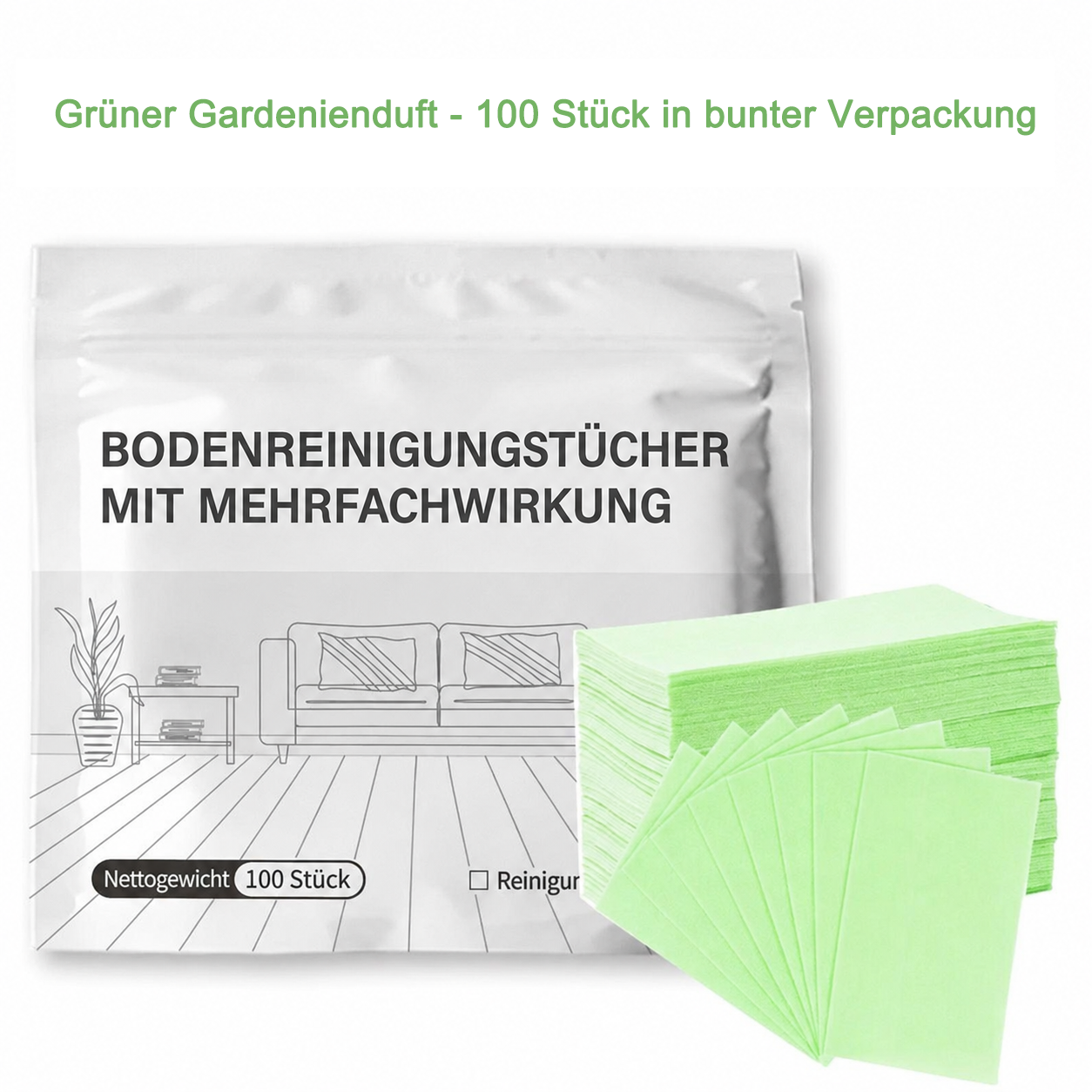 🔥 Hudros® Mehrflächen-Bodenreinigungstabletten | Konzentrierter Bodenreiniger für Parkett, Fliesen, Laminat & mehr