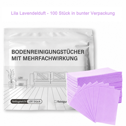 🔥 Hudros® Mehrflächen-Bodenreinigungstabletten | Konzentrierter Bodenreiniger für Parkett, Fliesen, Laminat & mehr