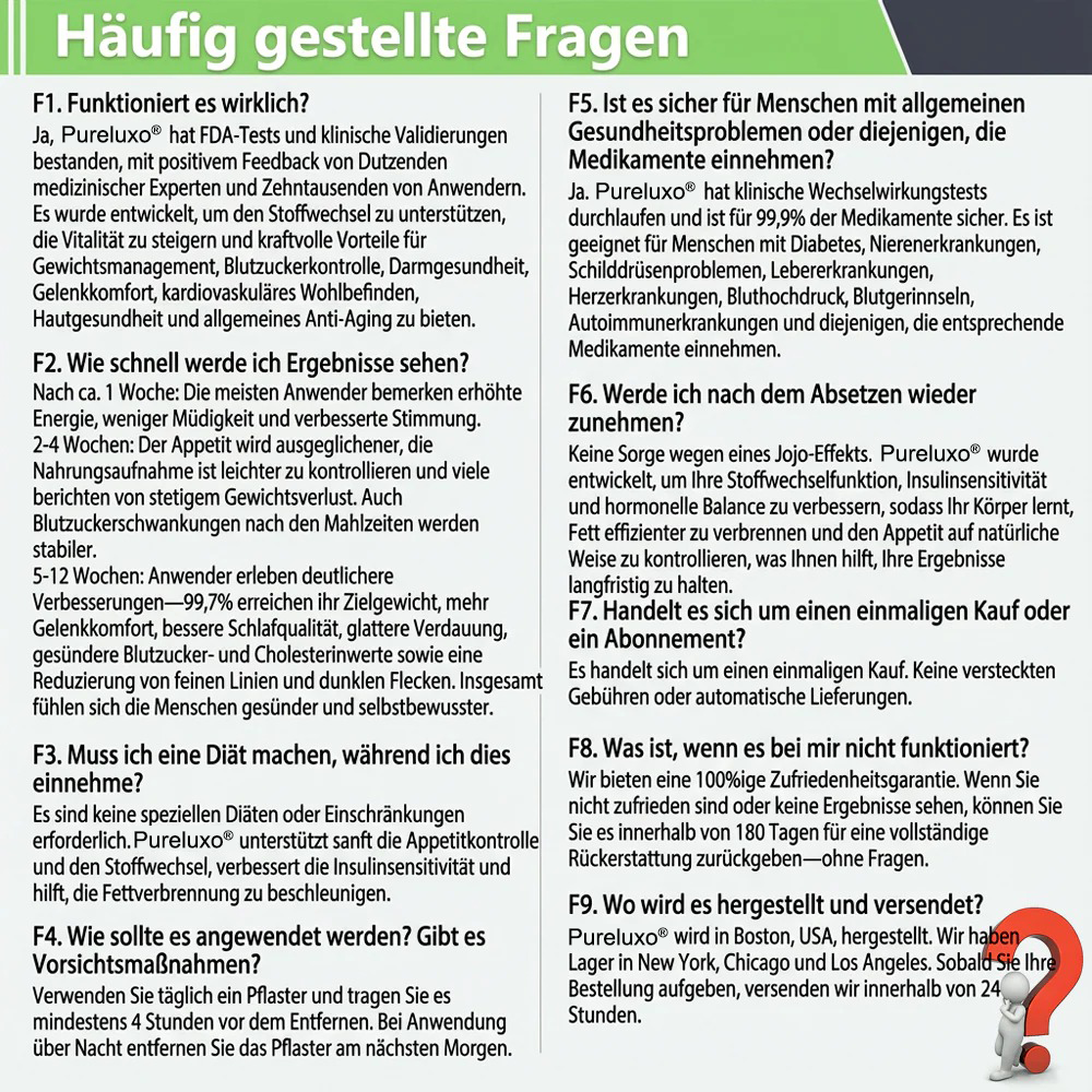 【🇩🇪Letzter Aktionstag – 70 % Rabatt】𝙋𝙪𝙧𝙚𝙡𝙪𝙭𝙤® 𝑴𝒐𝒓𝒊𝒏𝒈𝒂 & 𝑩𝒆𝒓𝒃𝒆𝒓𝒊𝒏 *NAD+ Schlank & Straff 2-in-1 Nano Mikronadel-Pflaster|Wissenschaftlich unterstützt | 10-in-1-Formel | Ergebnisse in 7 Tagen ⏳