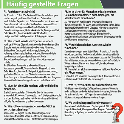 【🇩🇪Letzter Aktionstag – 70 % Rabatt】𝙋𝙪𝙧𝙚𝙡𝙪𝙭𝙤® 𝑴𝒐𝒓𝒊𝒏𝒈𝒂 & 𝑩𝒆𝒓𝒃𝒆𝒓𝒊𝒏 *NAD+ Schlank & Straff 2-in-1 Nano Mikronadel-Pflaster|Wissenschaftlich unterstützt | 10-in-1-Formel | Ergebnisse in 7 Tagen ⏳