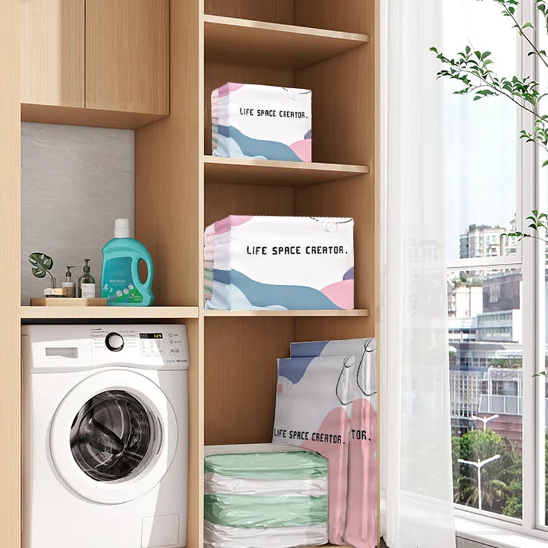 111SVOZK®📦 Large-Capacity Vacuum Bags – No Pump Needed! 💕