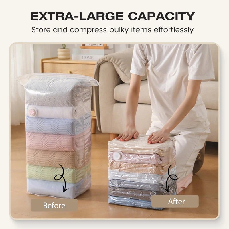 111SVOZK®📦 Large-Capacity Vacuum Bags – No Pump Needed! 💕